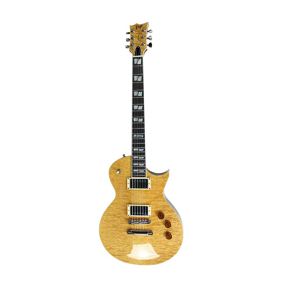 ESP USA Eclipse QM VN EMG E-Gitarre von ESP