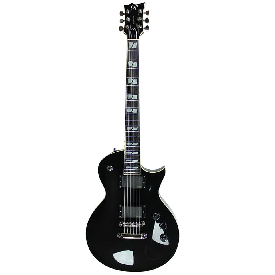 ESP USA Eclipse CH BLK EMG E-Gitarre ESP USA Eclipse CH BLK EMG E-Gitarre von ESP