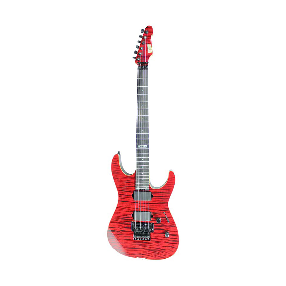 ESP USA M-II FR FM E STBC EMG E-Gitarre ESP USA M-II FR FM E STBC EMG E-Gitarre von ESP