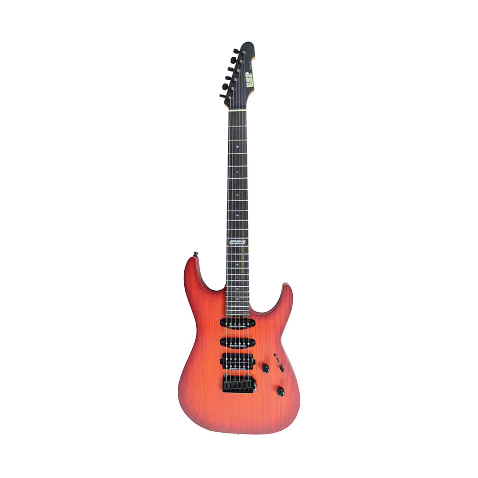 ESP USA M-III GT ASH E B RED CH SD E-Gitarre von ESP