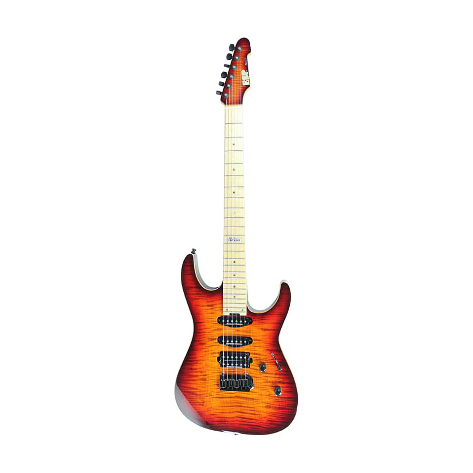 ESP USA M-III GT FM M TESB Duncan E-Gitarre ESP USA M-III GT FM M TESB Duncan E-Gitarre von ESP