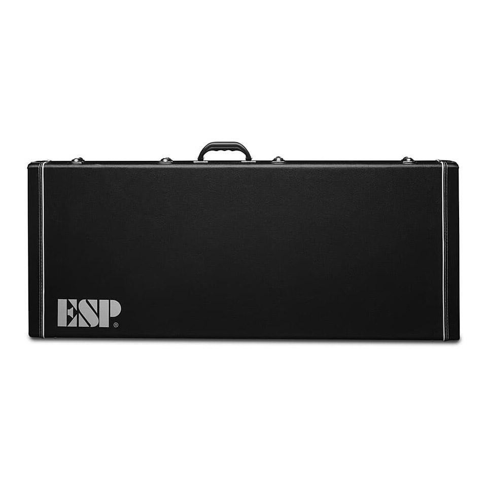 ESP V Bariton xtra long Form Fit Case Koffer E-Gitarre von ESP