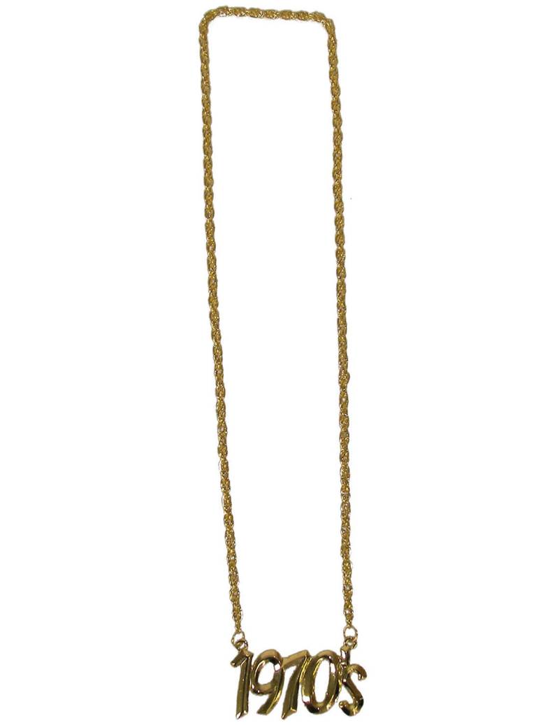 1970er Halskette 70er-Jahre-Schmuck gold von ESPA