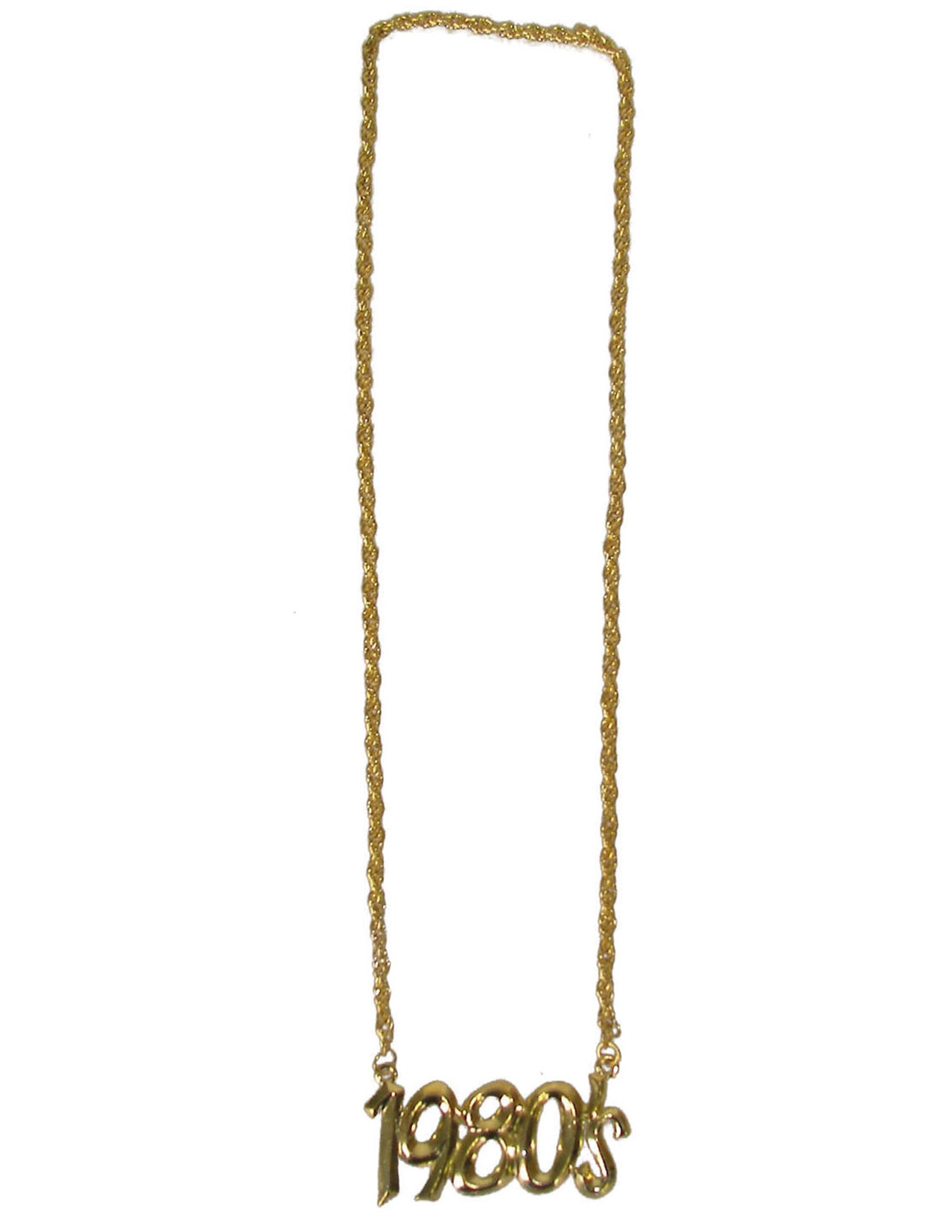 1980er Halskette 80er-Jahre-Schmuck gold 1980er Halskette 80er-Jahre-Schmuck gold von ESPA