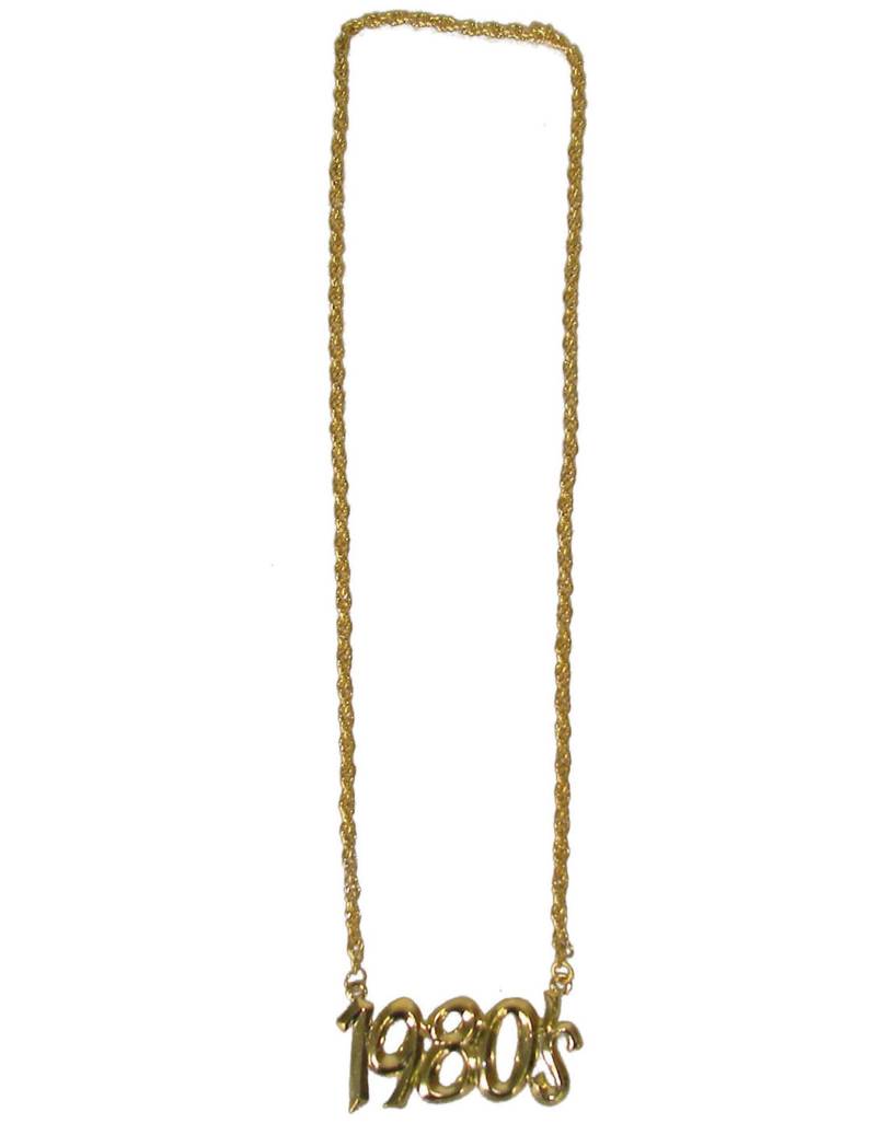 1980er Halskette 80er-Jahre-Schmuck gold von ESPA