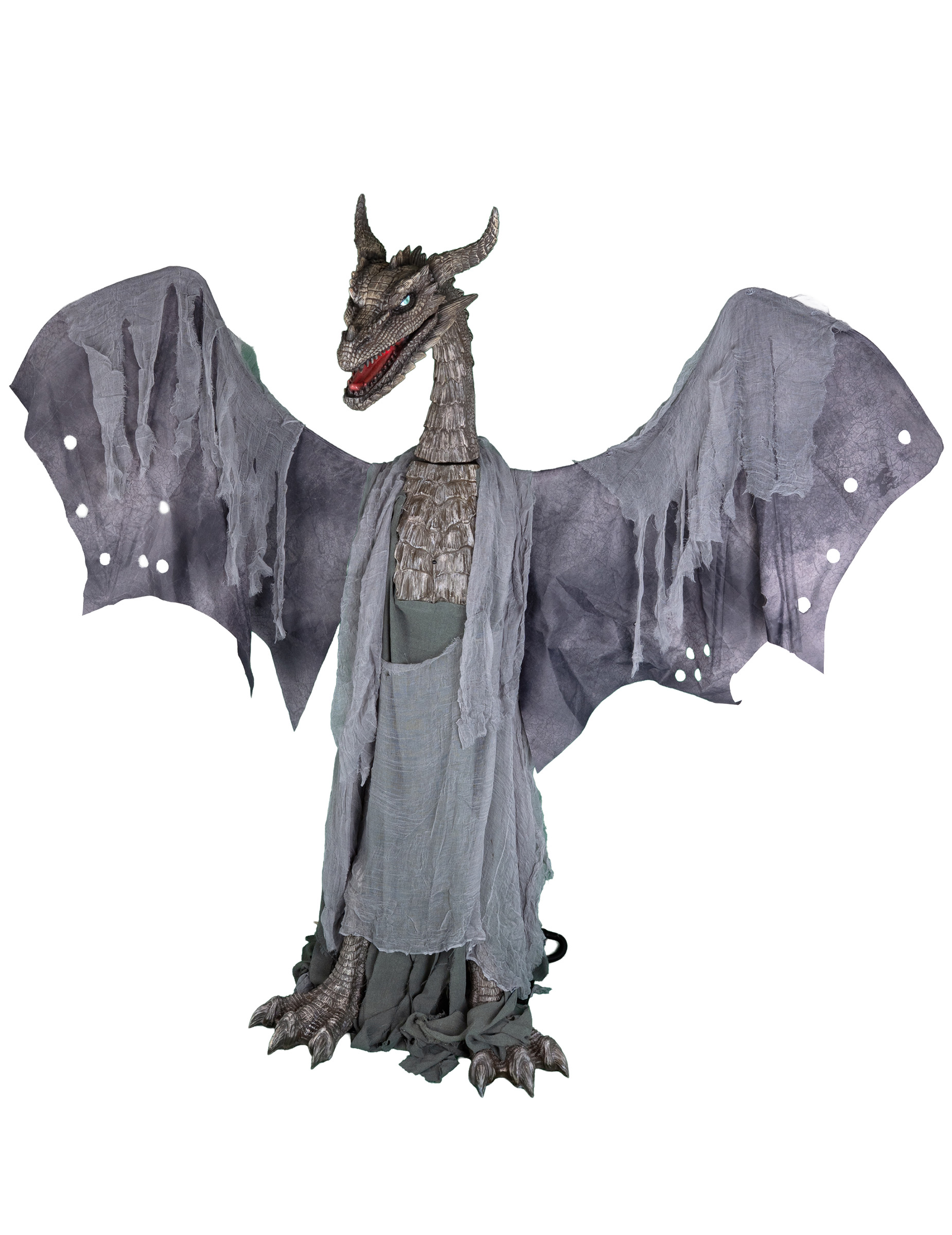 Animierte Drachen-Dekoration feuerspeiend 200 x 187 cm Animierte Drachen-Dekoration feuerspeiend 200 x 187 cm von ESPA