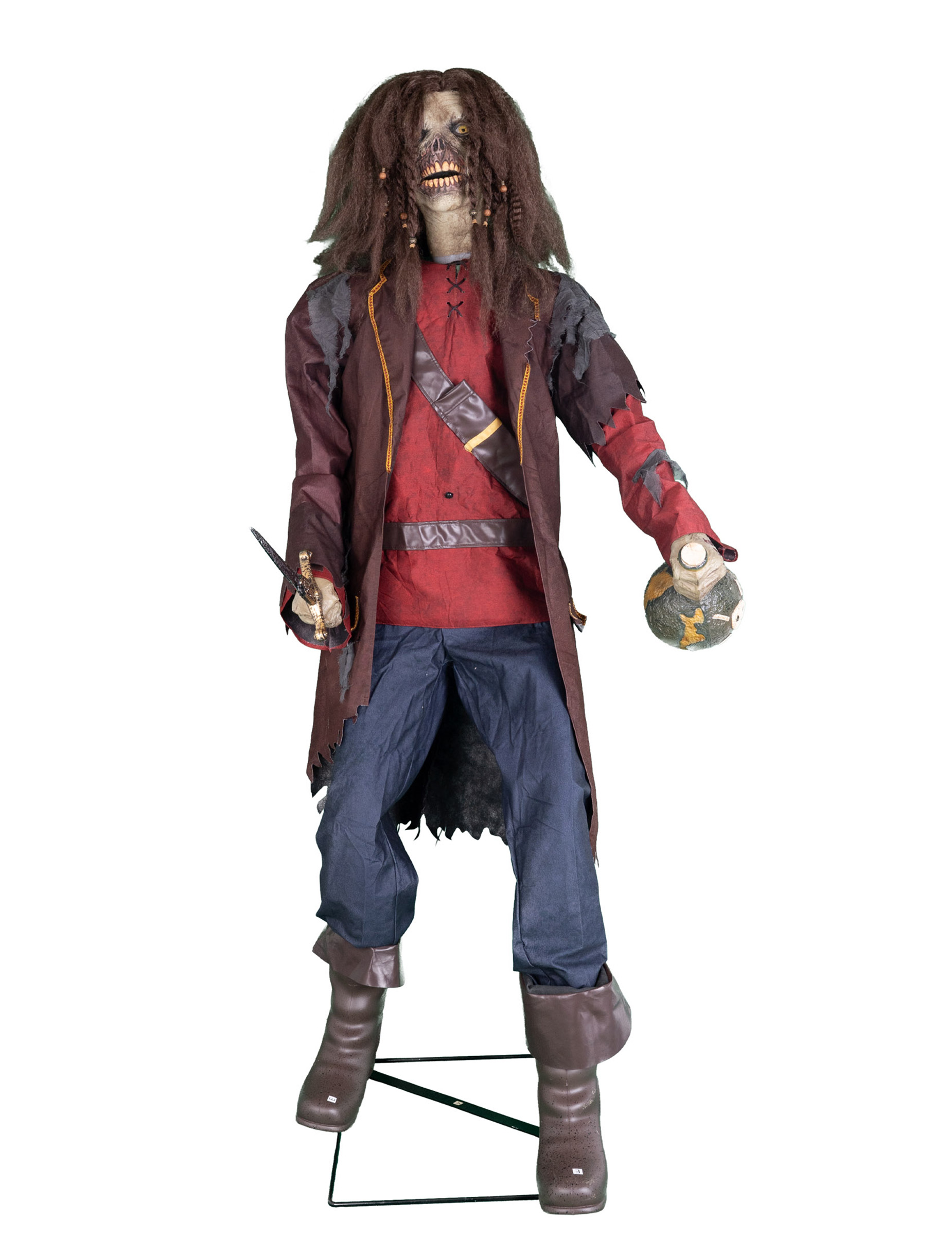 Animierte Piraten-Deko mit Sound und Bewegung 183 cm Animierte Piraten-Deko mit Sound und Bewegung 183 cm von ESPA