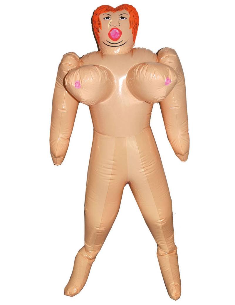 Aufblasbare Puppe mit großen Brüsten 150 cm von ESPA