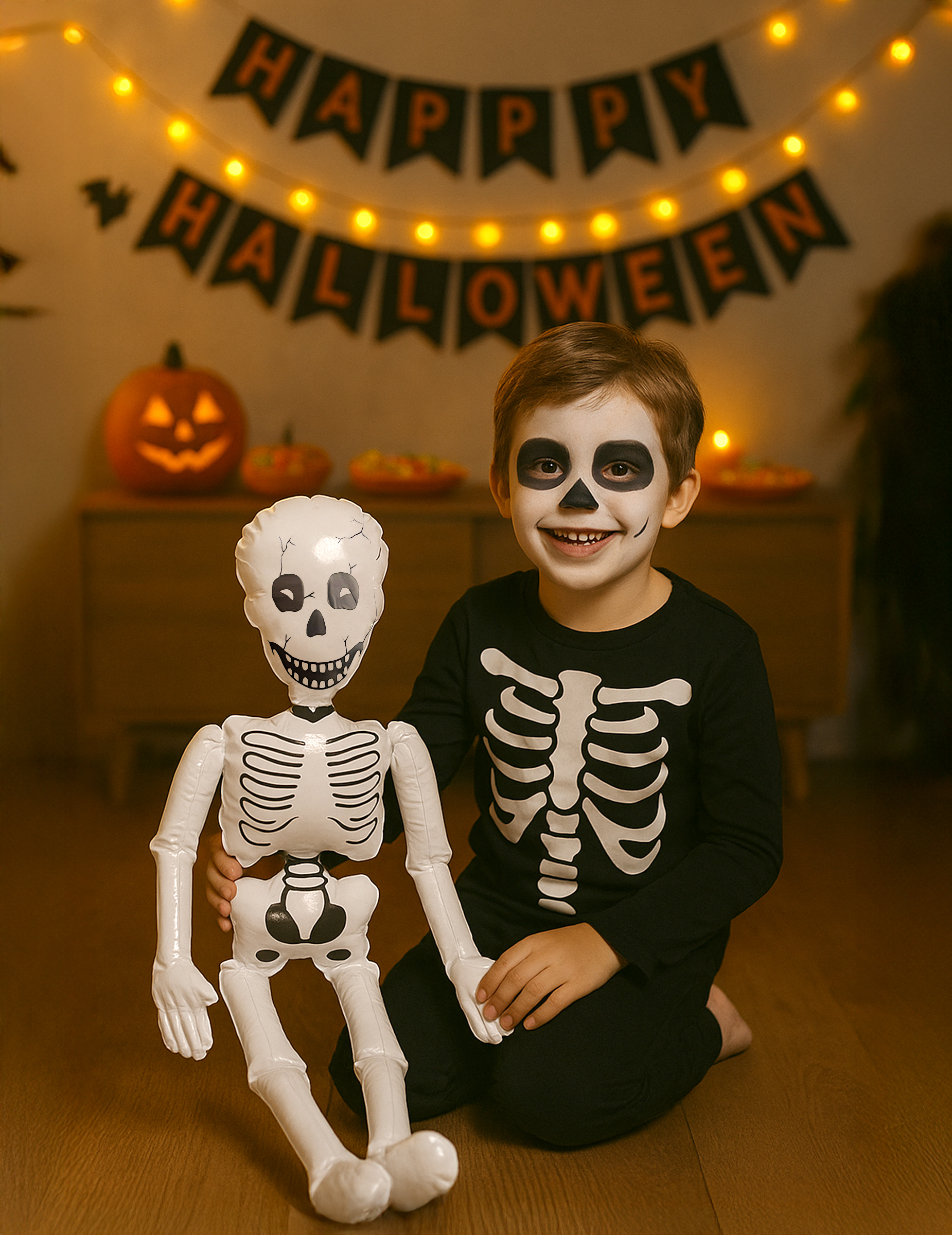 Aufblasbares Skelett, 53 cm Aufblasbares Skelett, 53 cm von ESPA