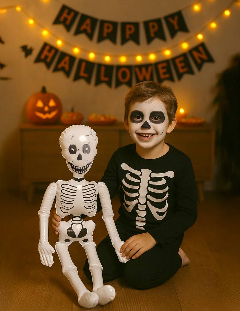 Aufblasbares Skelett, 53 cm Aufblasbares Skelett, 53 cm von ESPA