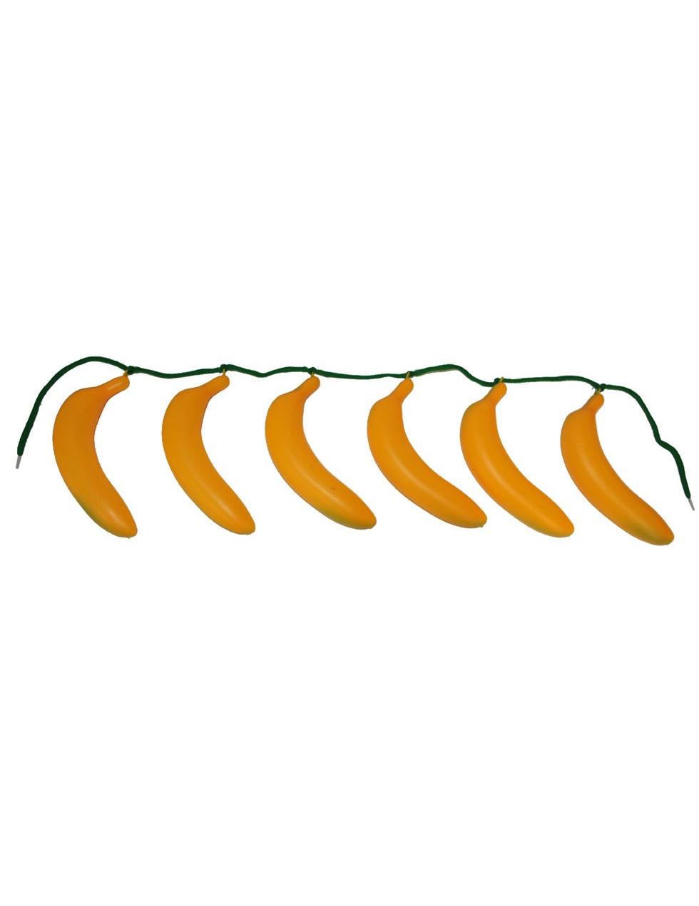 Bananen-Gürtel Kostümaccessoire Dschungel gelb-grün 96 cm Bananen-Gürtel Kostümaccessoire Dschungel gelb-grün 96 cm von ESPA