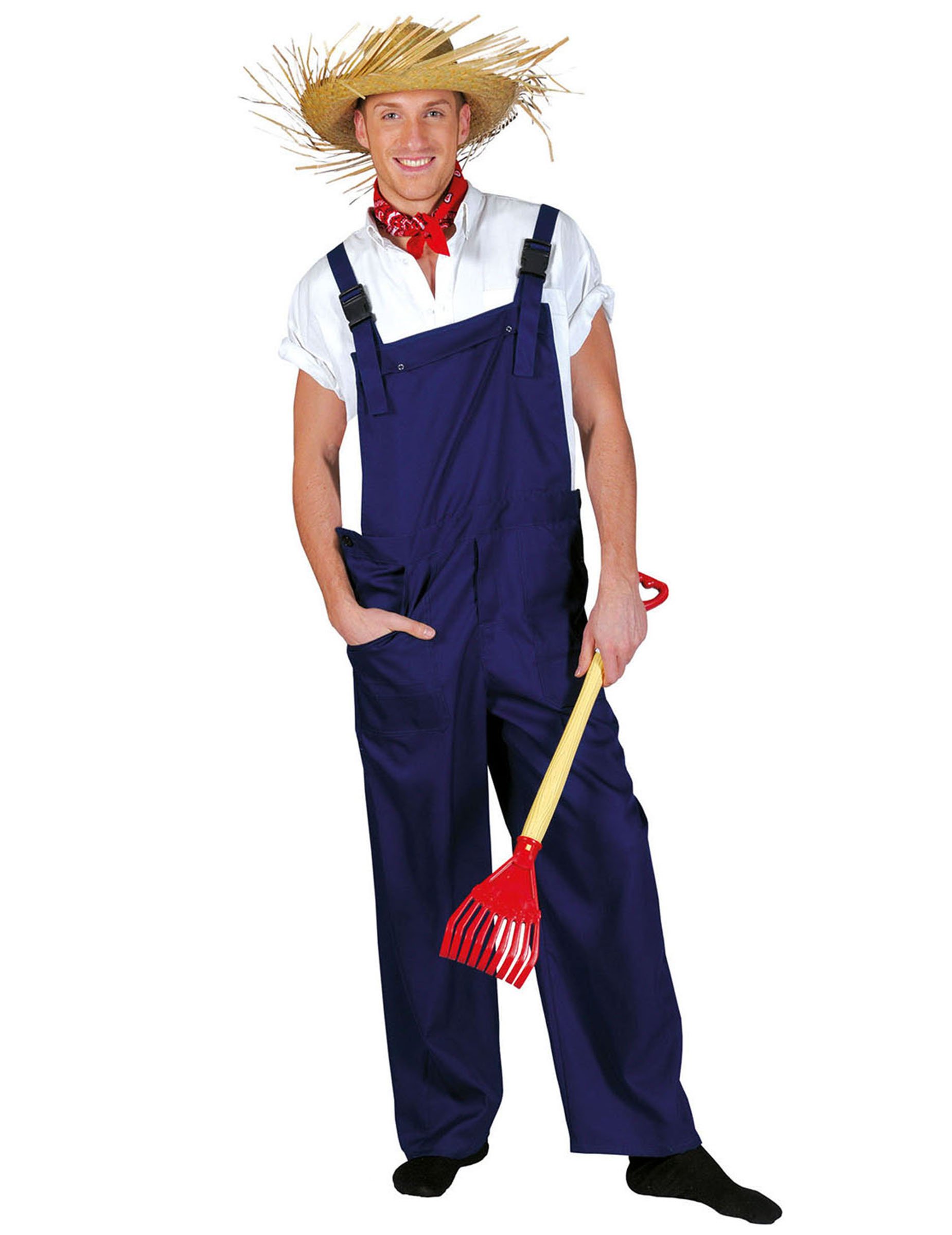 Blaumann Latzhose blau Blaumann Latzhose blau von ESPA