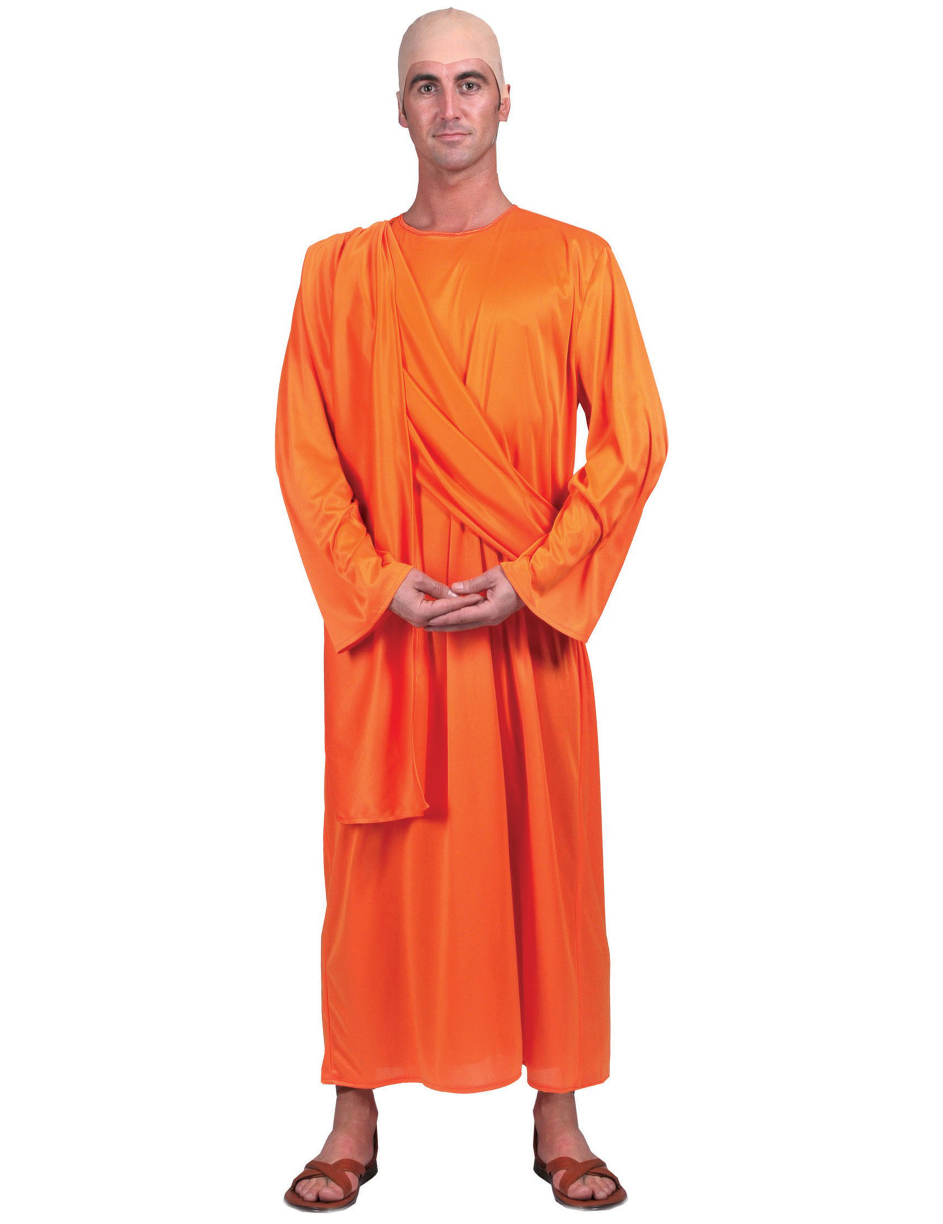 Buddhistischer Mönch Herrenkostüm Buddhistischer Mönch Herrenkostüm von ESPA