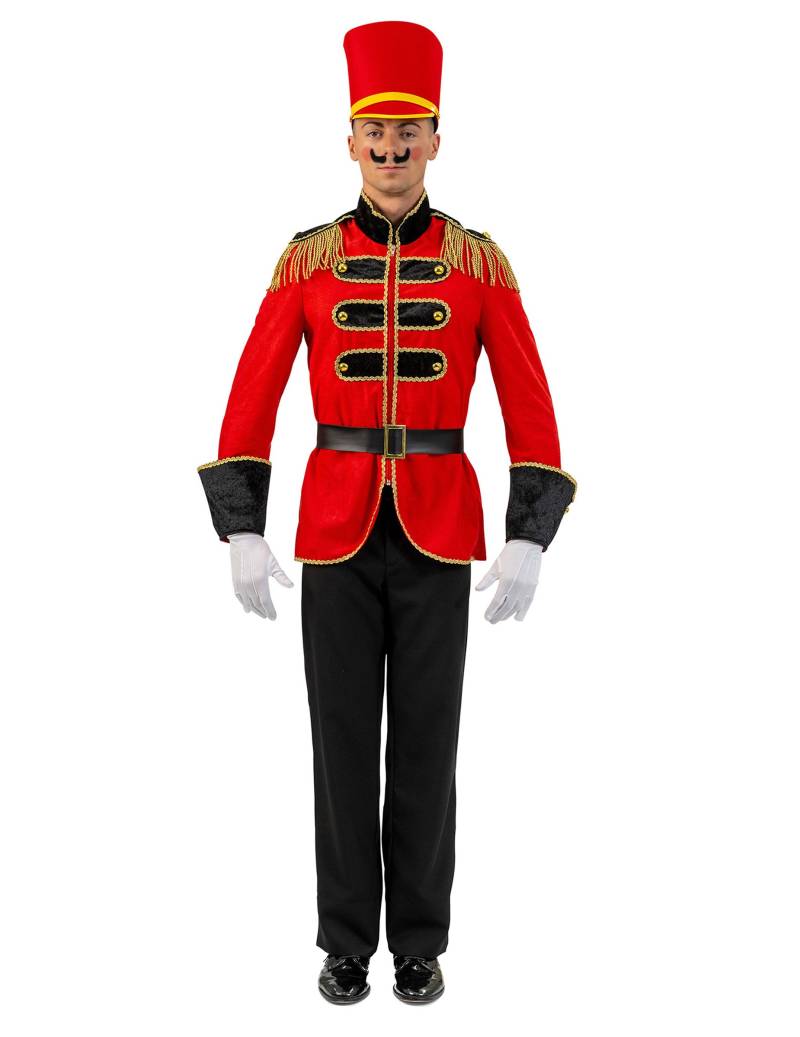 Casse-Noisette Herrenjacke rot mit Gürtel von ESPA