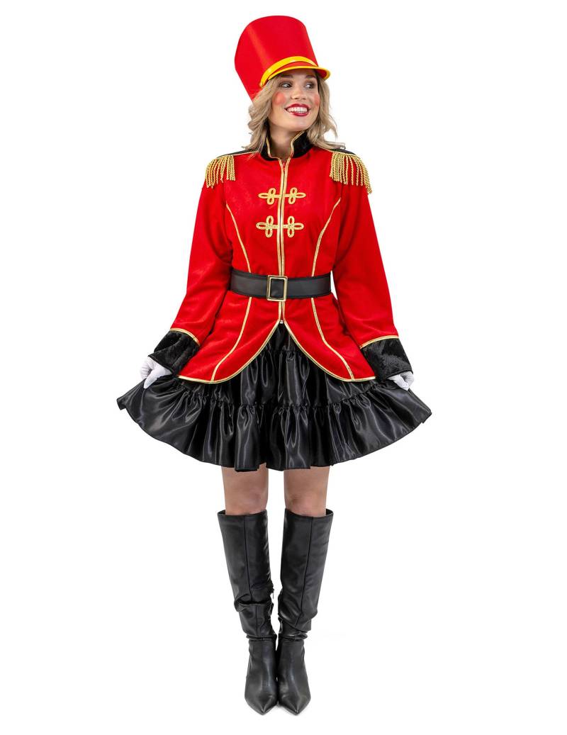 Casse-Noisette Jacke Damen rot-gold-schwarz von ESPA