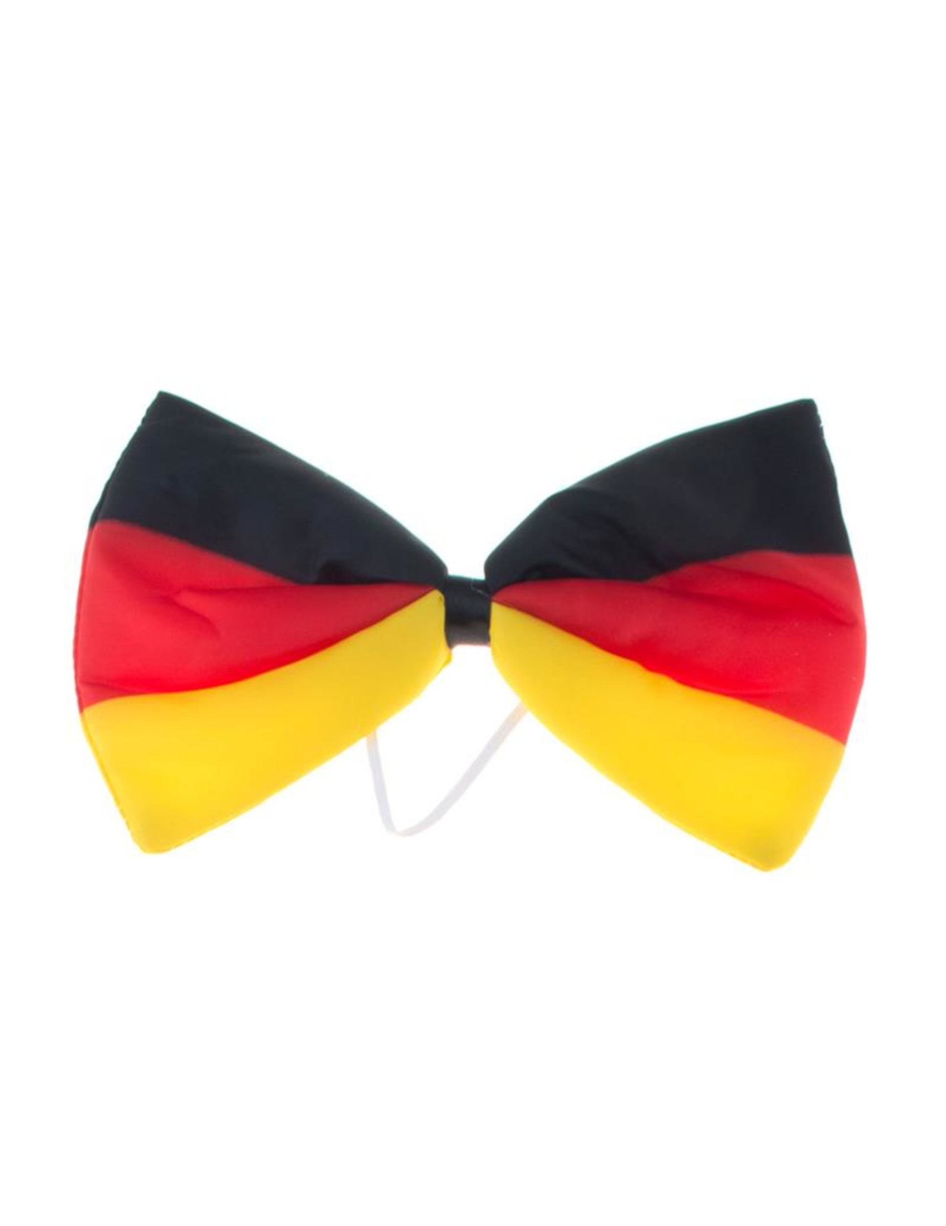 Deutschland Fliege Fan-Accessoire schwarz-rot-gelb von ESPA