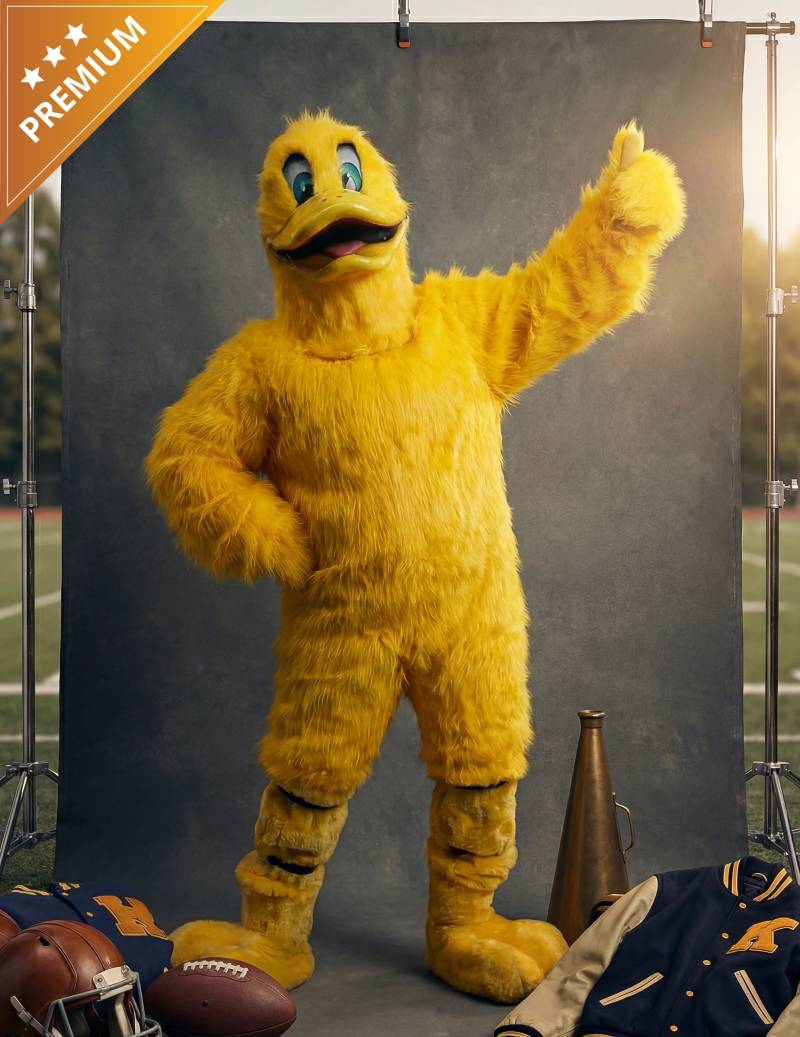 Entenkostüm gelb Erwachsene von ESPA