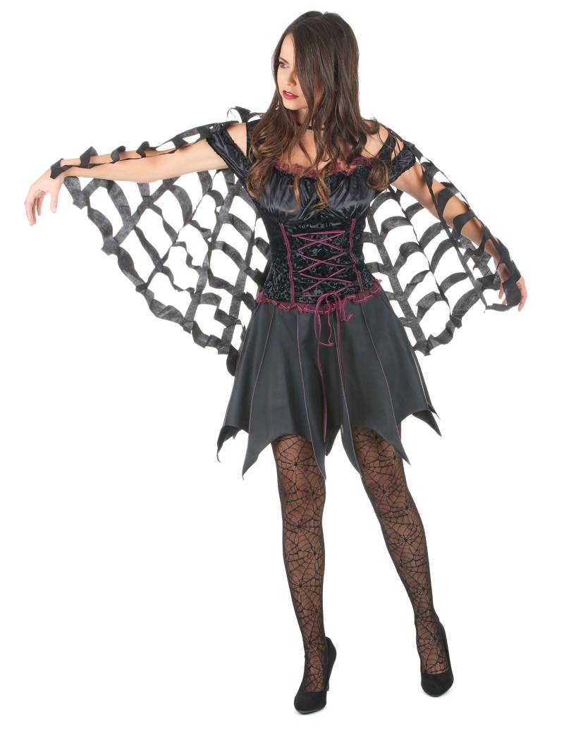Fledermaus-Umhang Vampirkostüm-Accessoire schwarz von ESPA