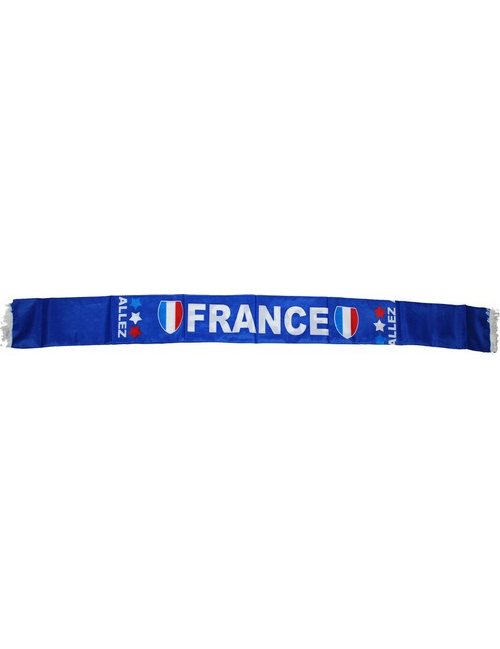 Frankreich Fanartikel-Schal Fussball blau-weiss von ESPA