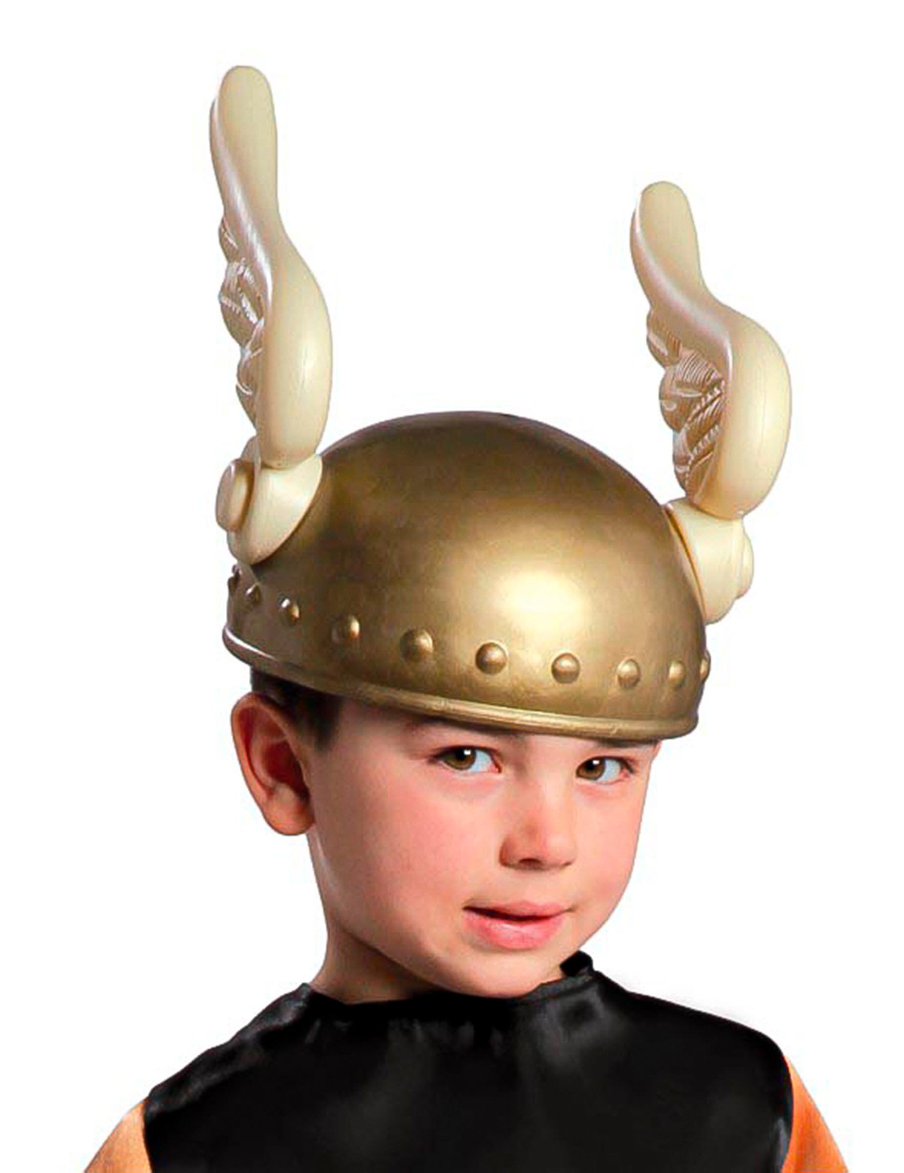 Gallier Helm für Kinder gold-beige Gallier Helm für Kinder gold-beige von FIESTAS GUIRCA, S.L.