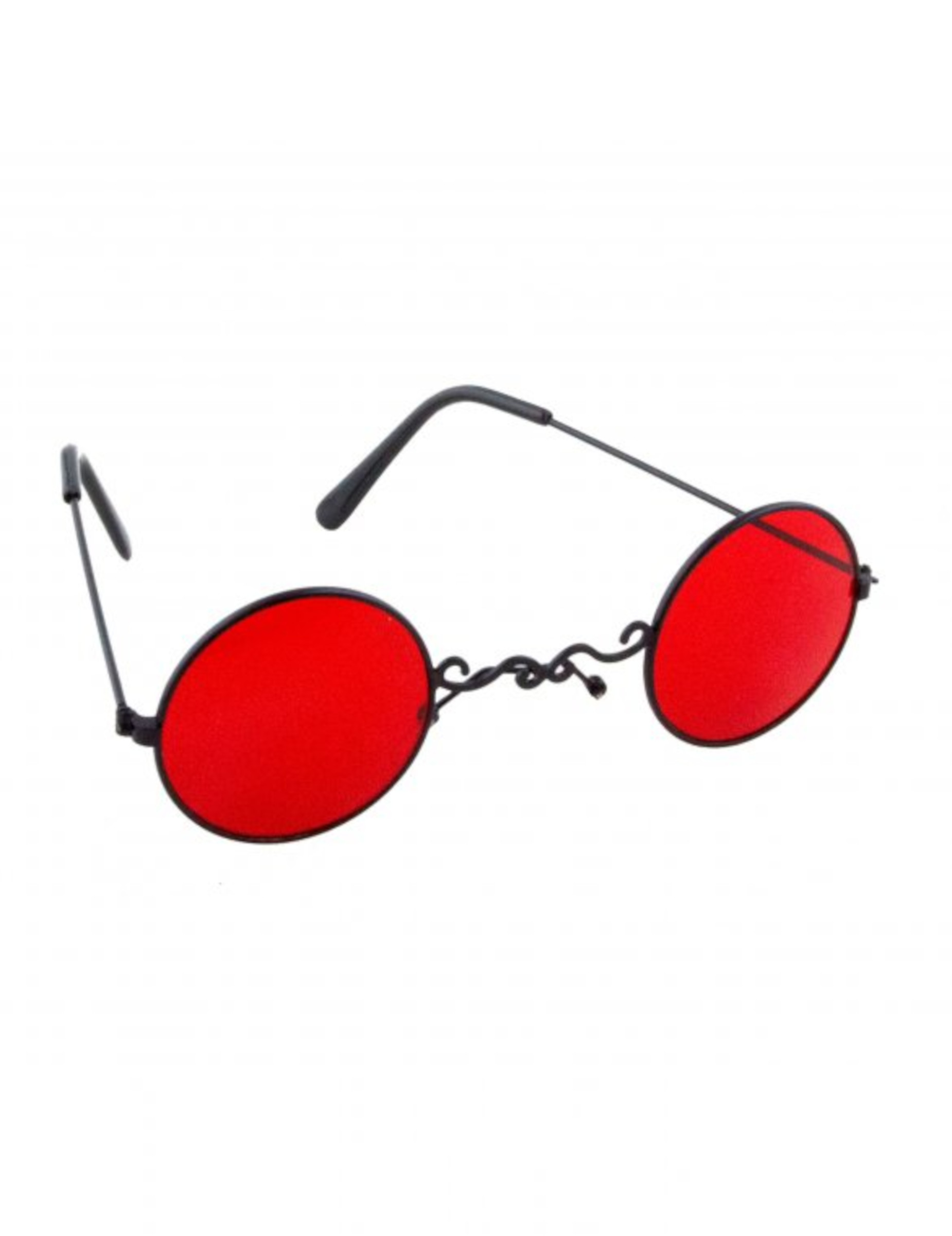 Gotische Vampirbrille für Erwachsene Halloween-Accessoire schwarz-rot Gotische Vampirbrille für Erwachsene Halloween-Accessoire schwarz-rot von ESPA