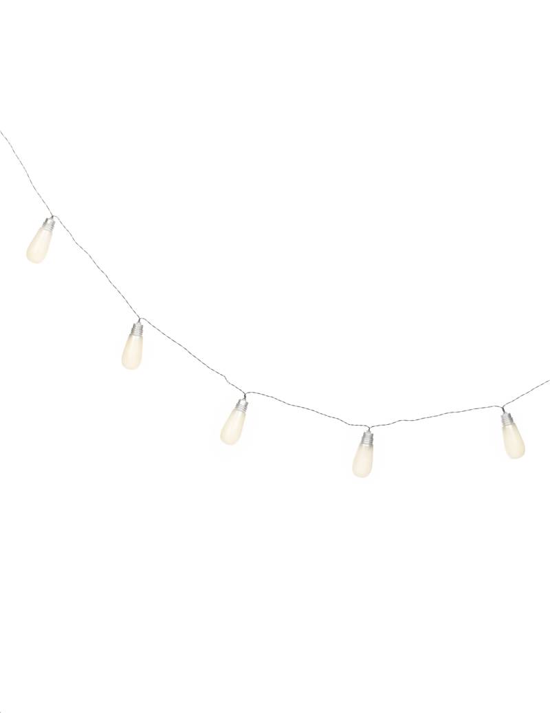Gruselige Halloween-Girlande mit Licht und Sound 240 cm von ESPA