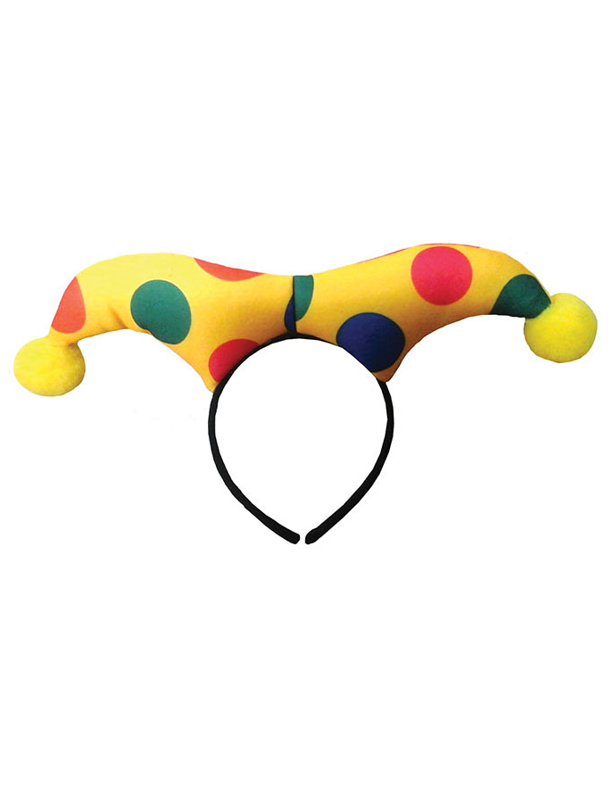 Haarreif Harlekin Clown bunt von ESPA