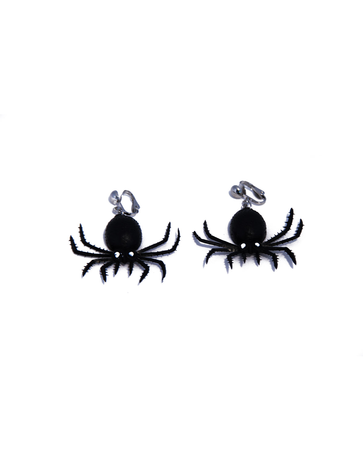 Halloween Ohrringe Spinnen Kostümaccessoire schwarz Halloween Ohrringe Spinnen Kostümaccessoire schwarz von ESPA