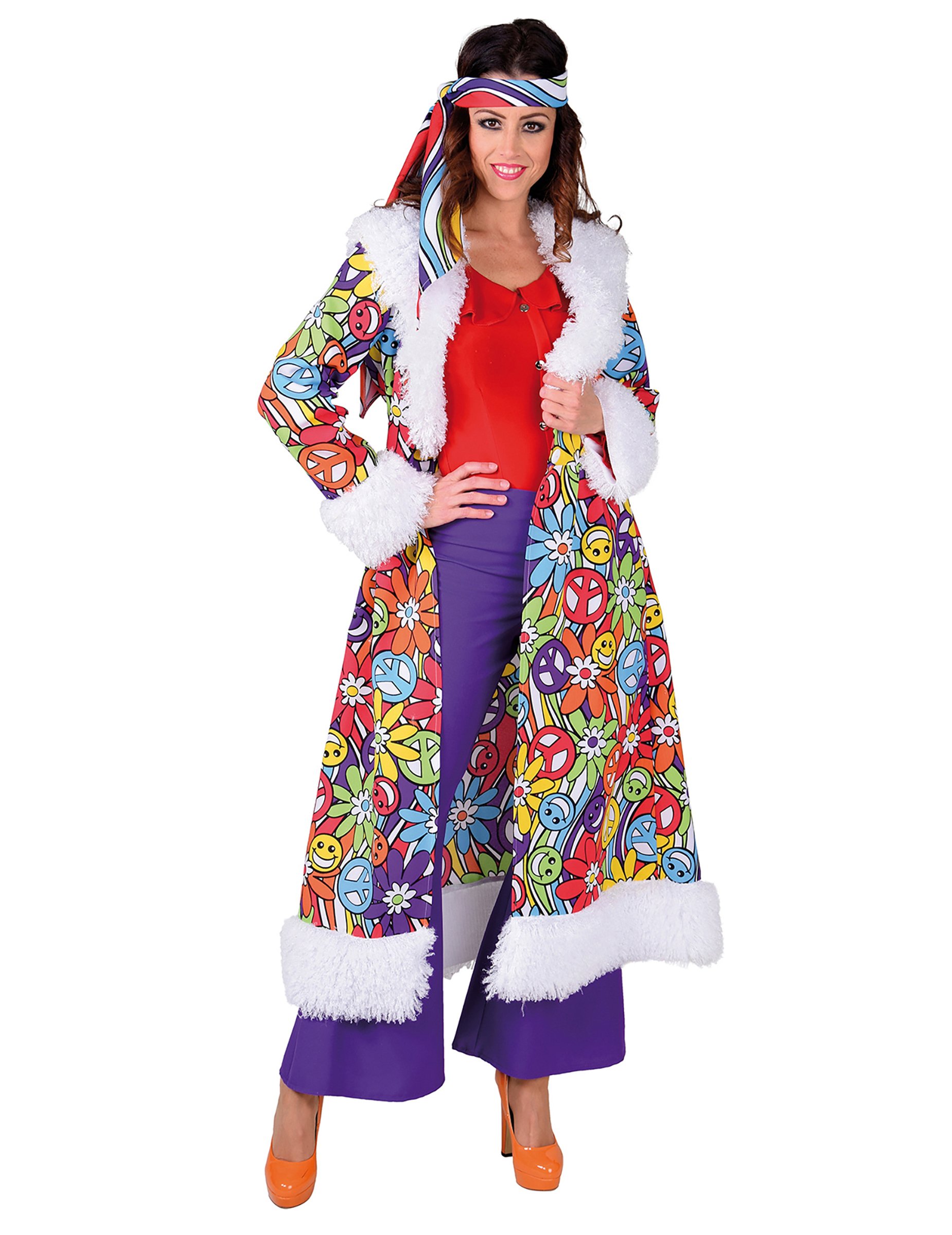 Hippie Mantel bunt für Erwachsene von ESPA