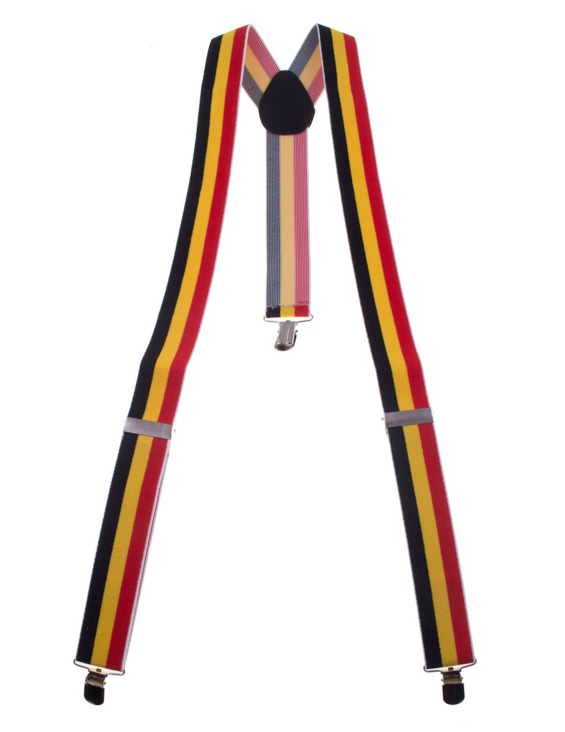 Hosenträger Belgien-Fanartikel schwarz-rot-gelb Hosenträger Belgien-Fanartikel schwarz-rot-gelb von ESPA