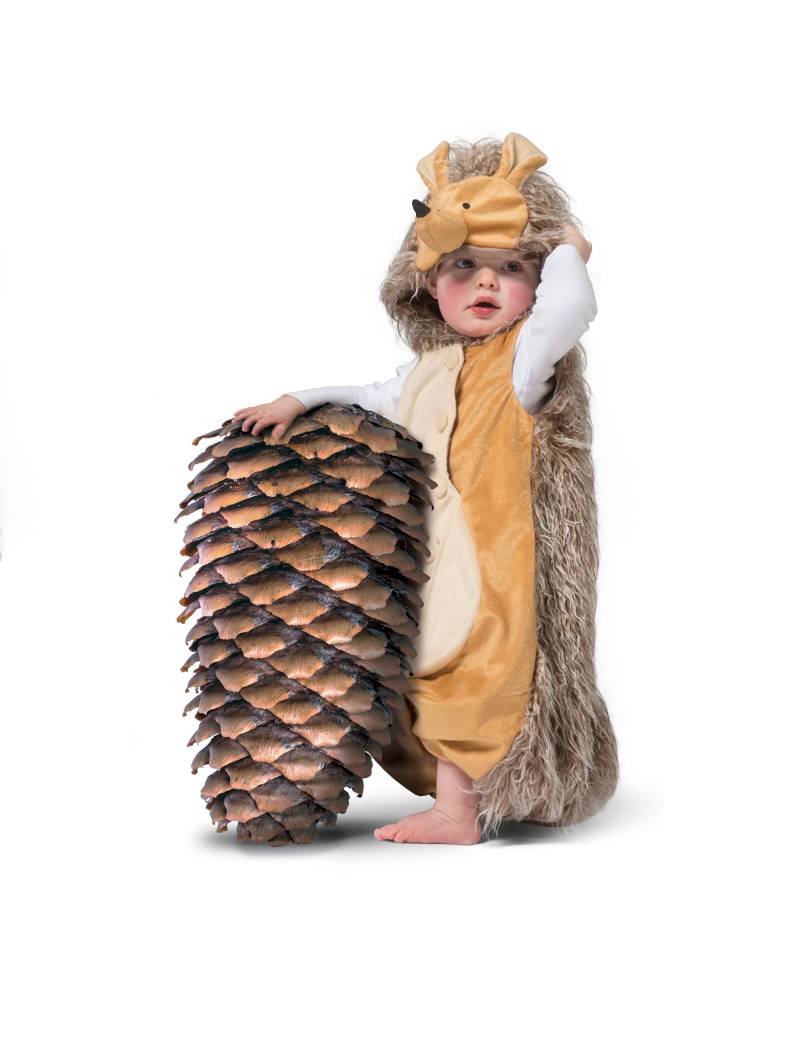 Igel-Kostüm für Babys braun von ESPA