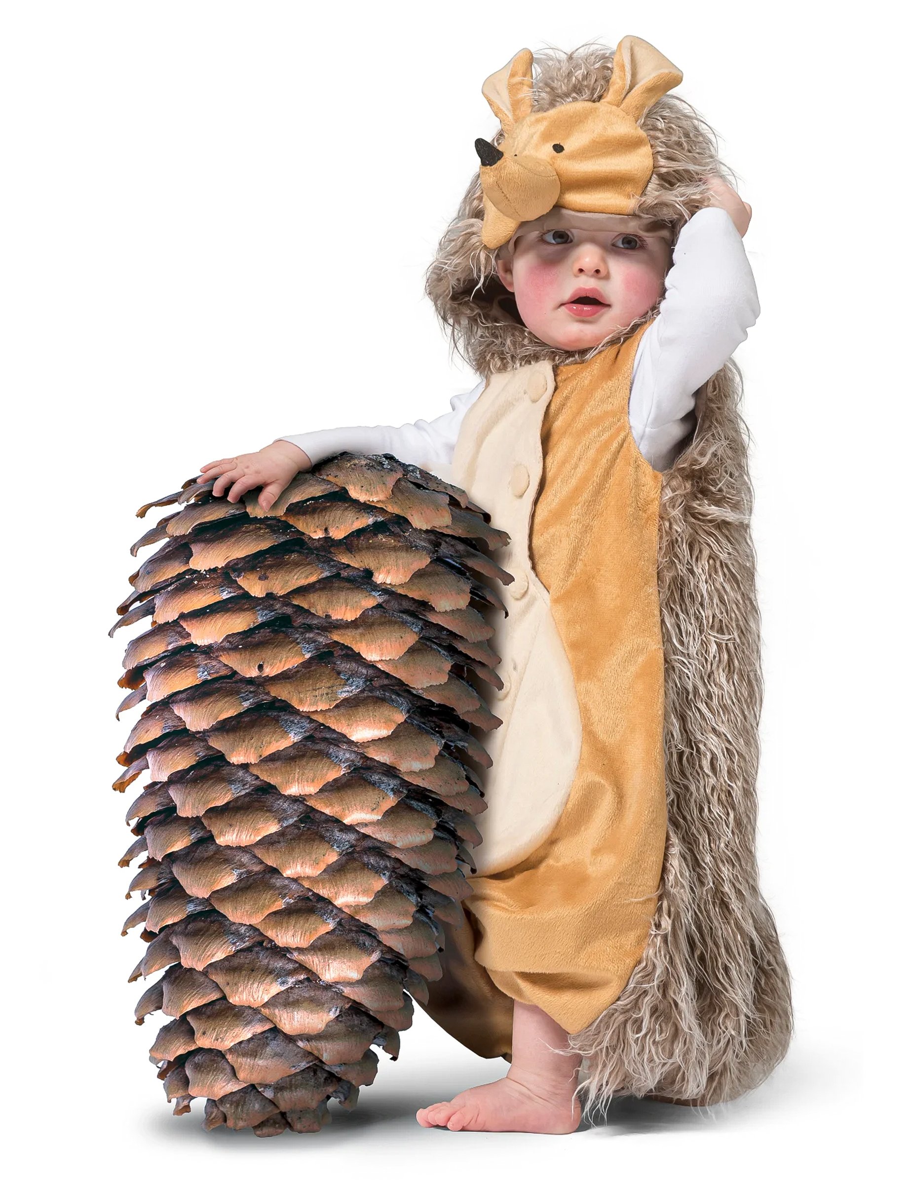 Igel-Kostüm für Babys braun Igel-Kostüm für Babys braun von ESPA