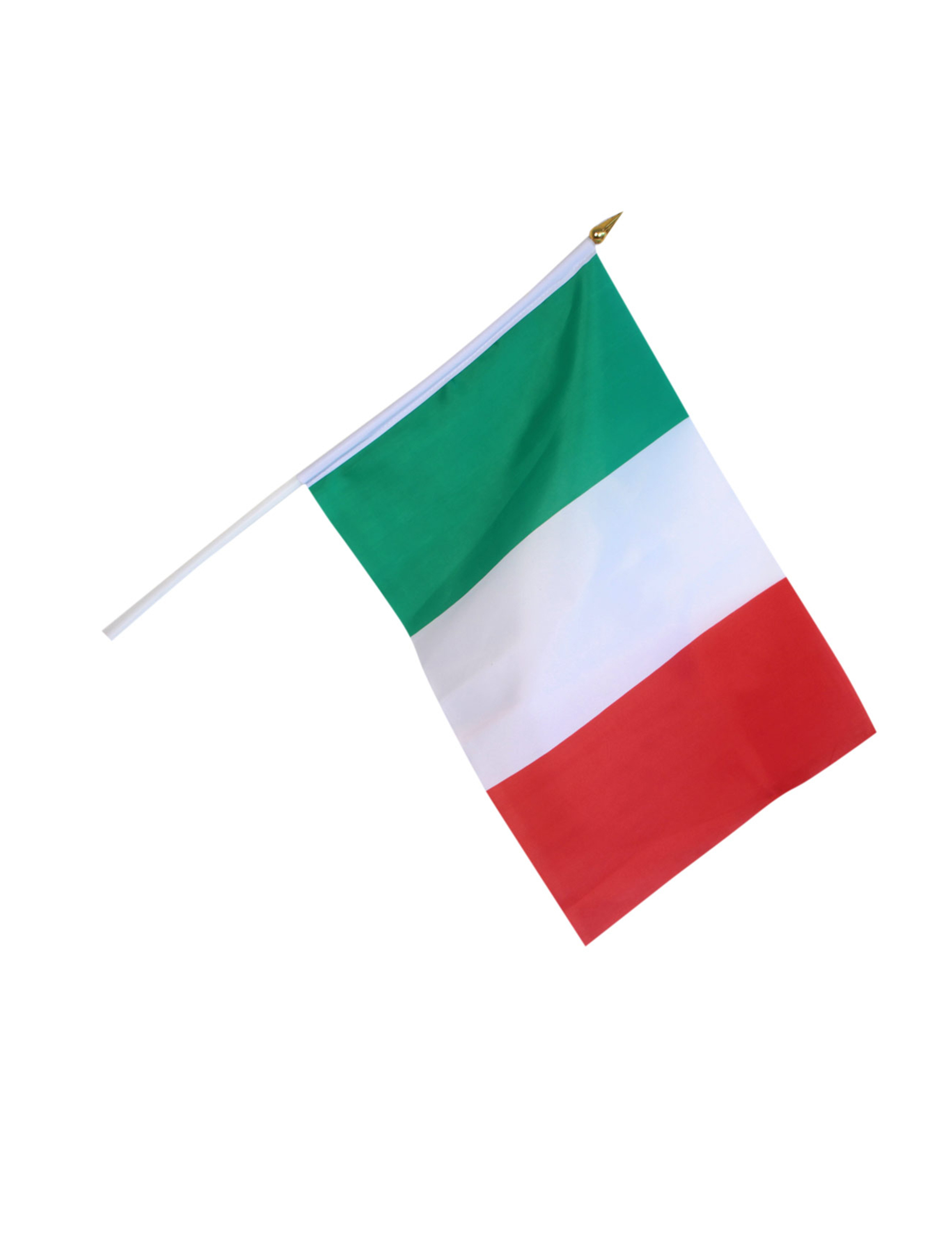 Italien-Fahne Italien-Fanartikel grün-weiss-rot 30x45cm von ESPA