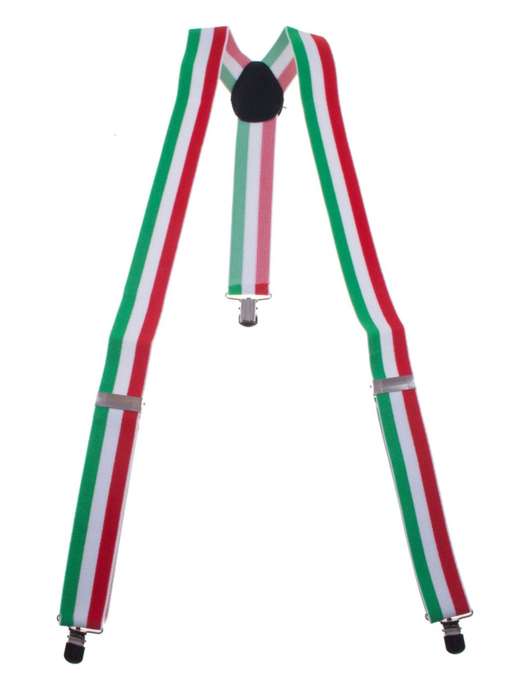 Italien Hosenträger Fanartikel grün-weiss-rot Italien Hosenträger Fanartikel grün-weiss-rot von ESPA