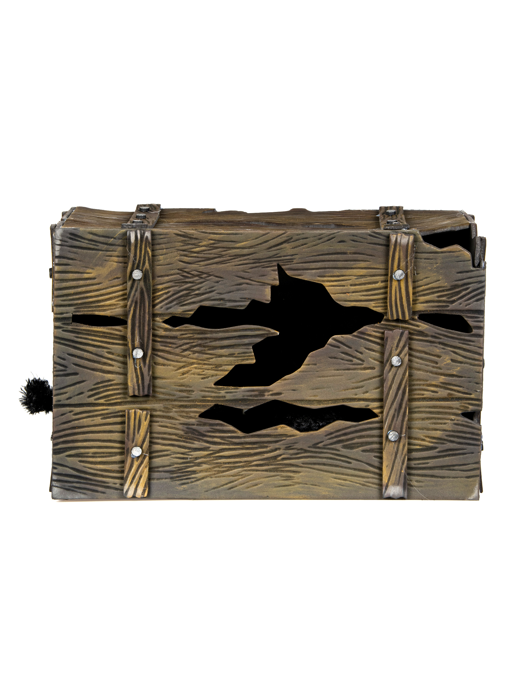 Kiste mit Licht- und Soundeffekt und versteckter Kreatur braun 46x30 cm Kiste mit Licht- und Soundeffekt und versteckter Kreatur braun 46x30 cm von ESPA