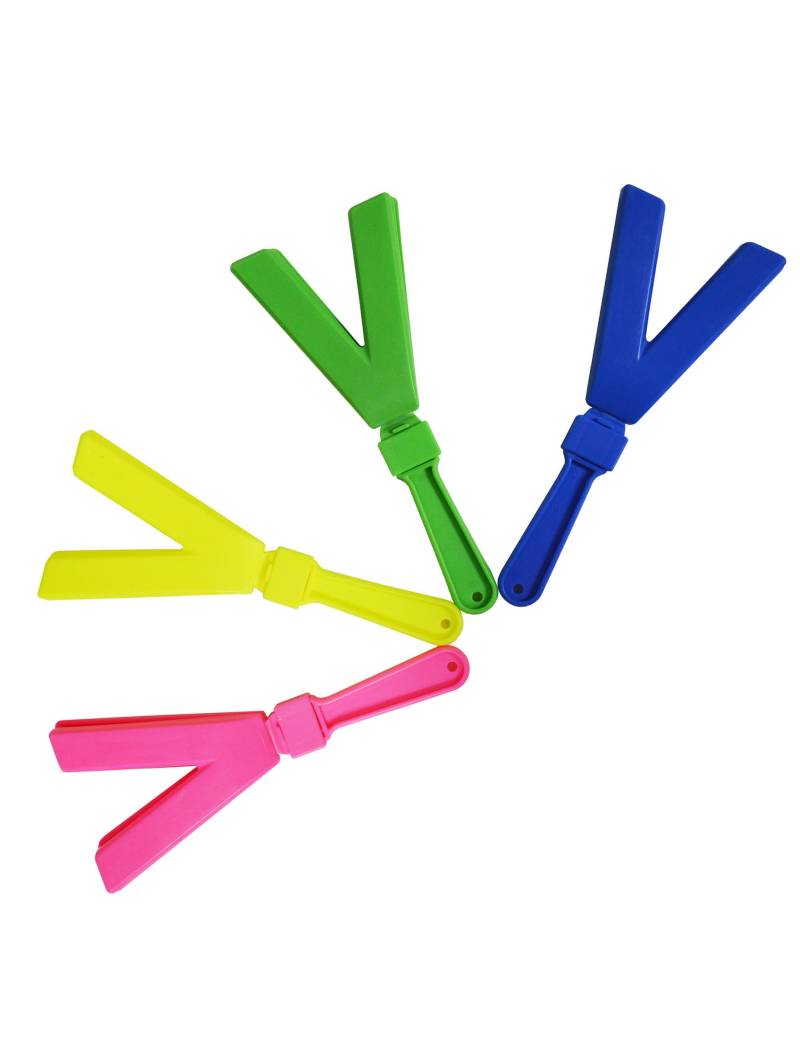 Klapperhand Bunt Kunststoff Klapperhand Bunt Kunststoff von ESPA