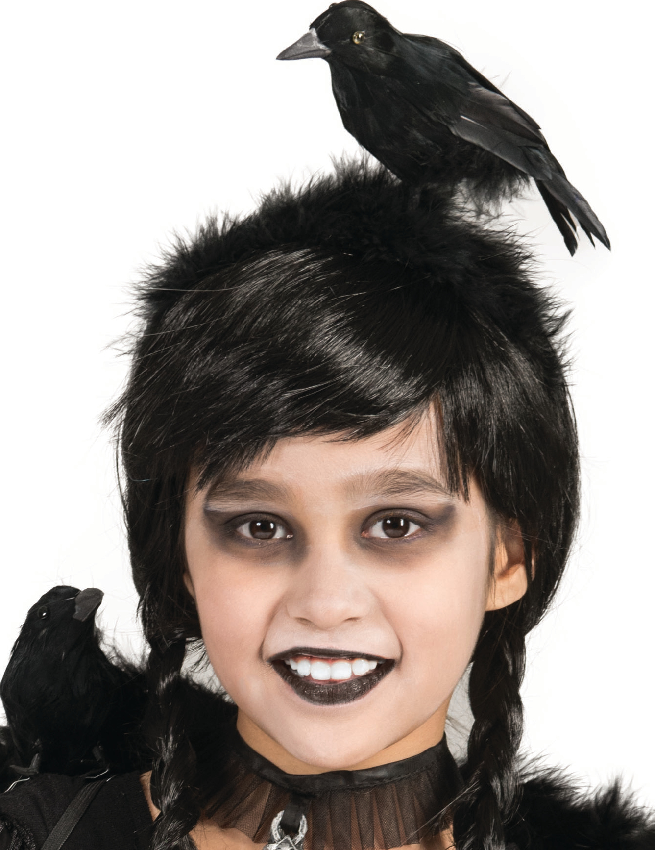 Krähen-Haarreif für Kinder Hexen-Haarreif schwarz Krähen-Haarreif für Kinder Hexen-Haarreif schwarz von ESPA