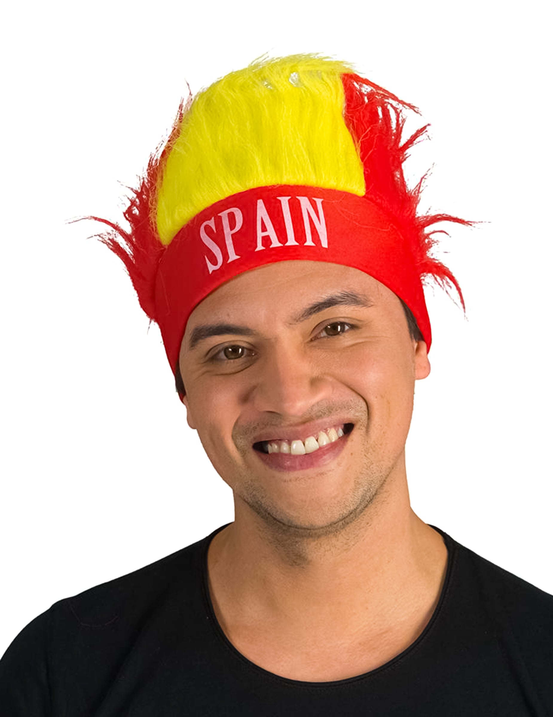 Lustiges Spanien Fan-Stirnband für Erwachsene von ESPA