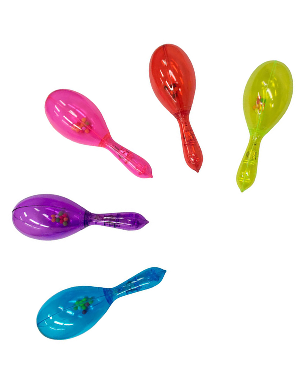 Mexikanische Rasseln Maracas bunt 16,5cm von ESPA