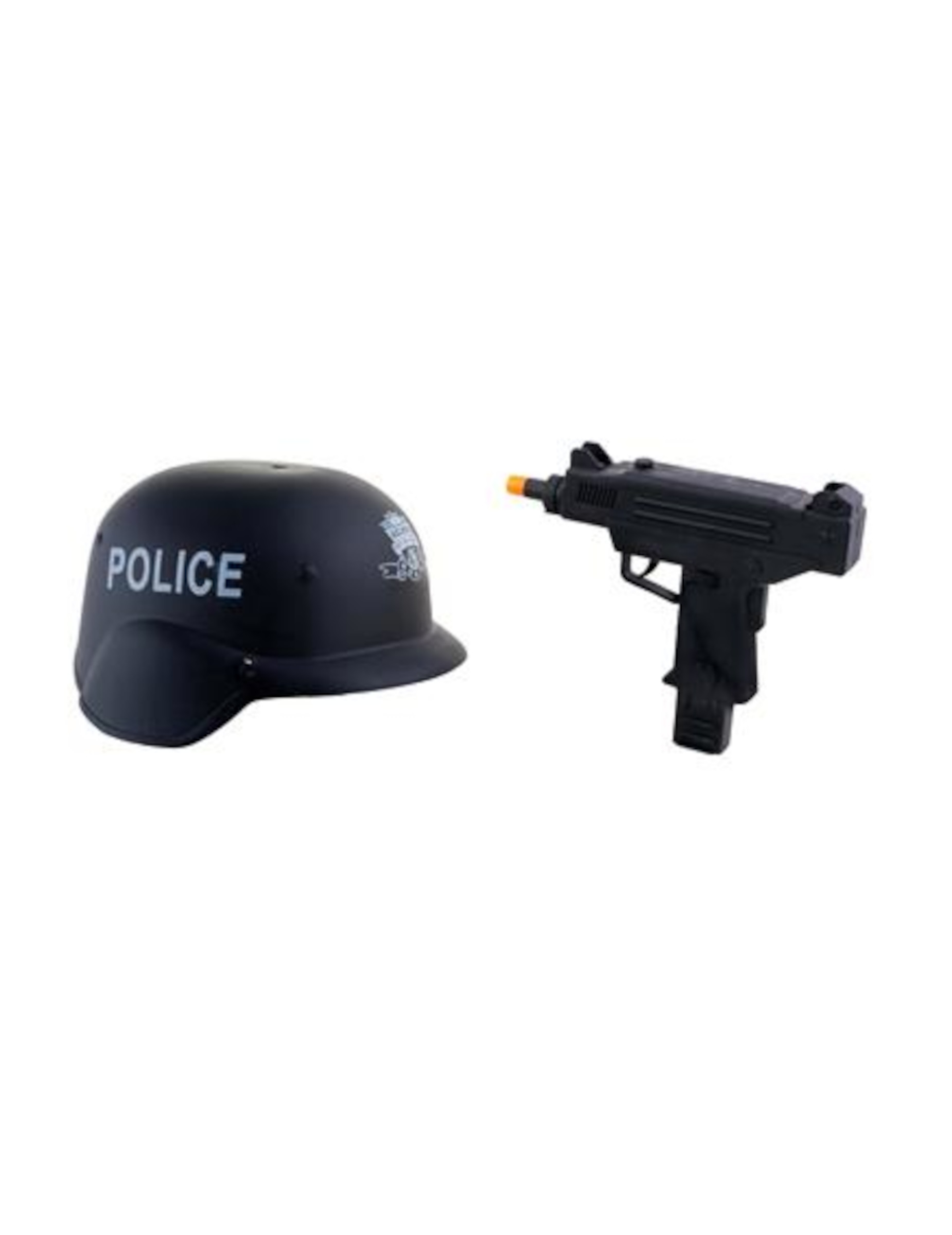 Militär-Set mit Helm und Maschinenpistole für Kinder grün Militär-Set mit Helm und Maschinenpistole für Kinder grün von ESPA