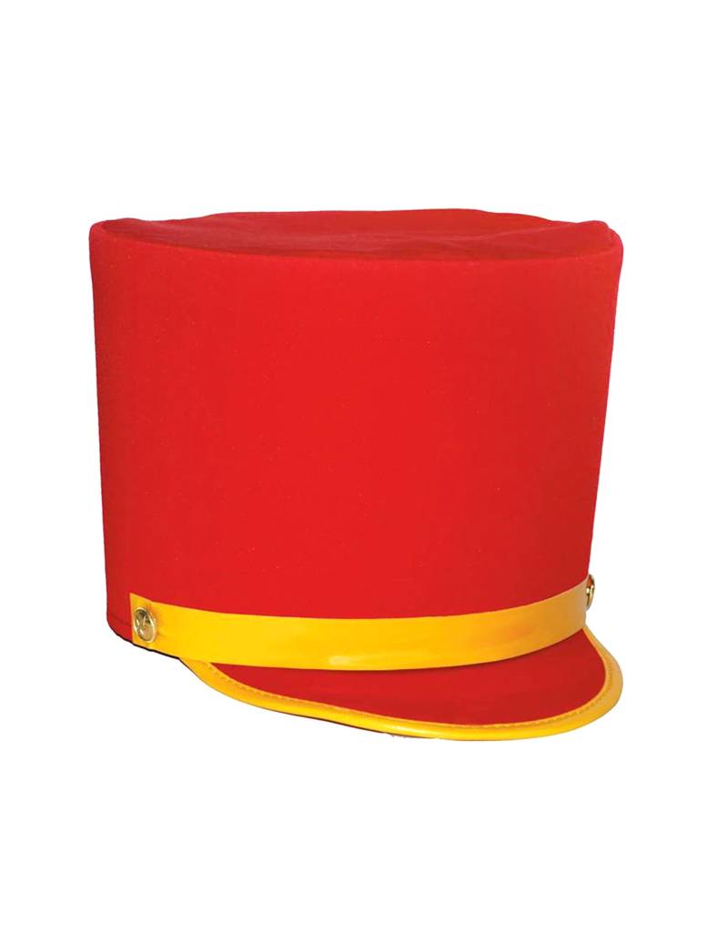 Nussknacker Hut Erwachsene rot-gelb von ESPA