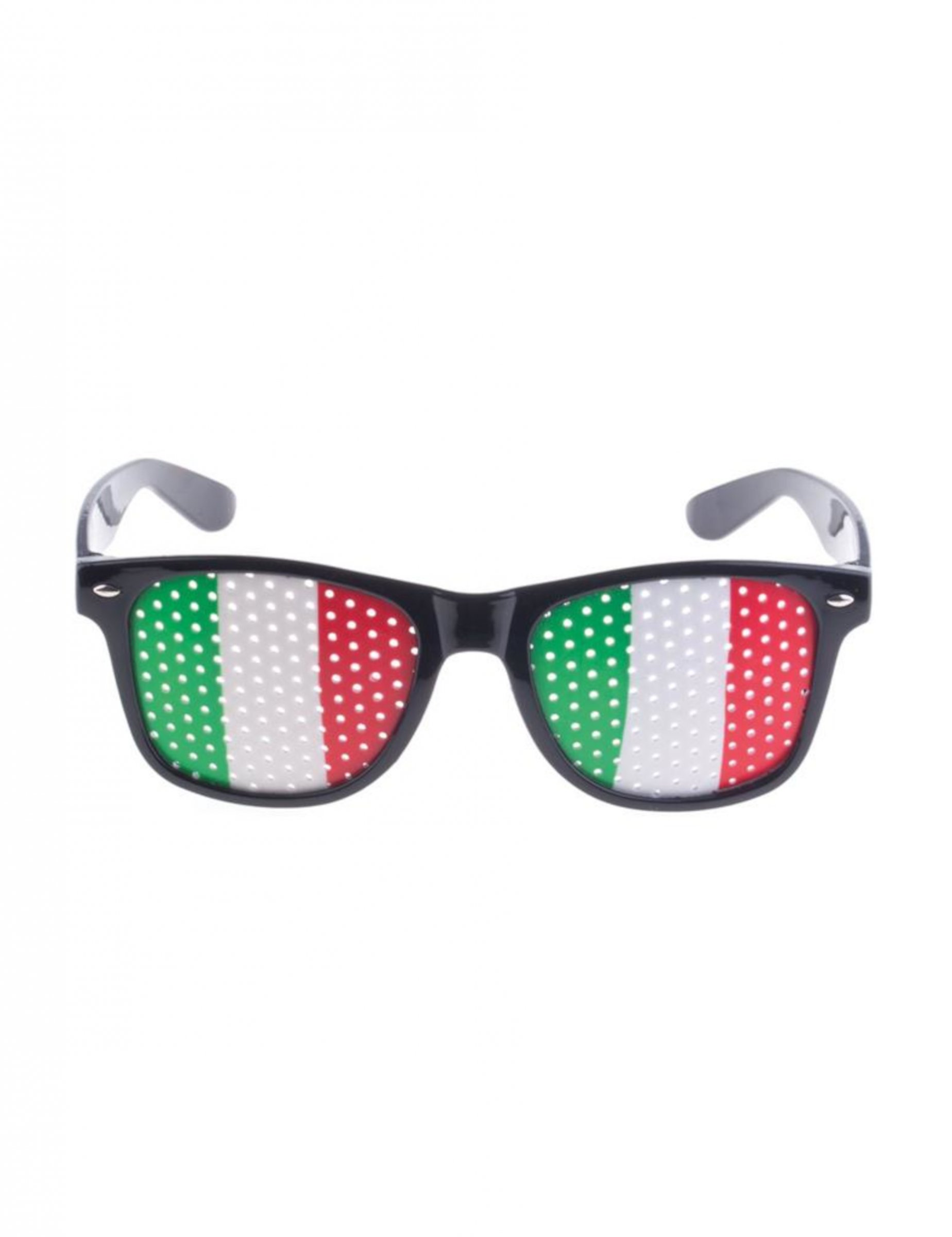 Partybrille Italien Fanbrille Partyaccessoire weiß-rot-grün Partybrille Italien Fanbrille Partyaccessoire weiß-rot-grün von ESPA