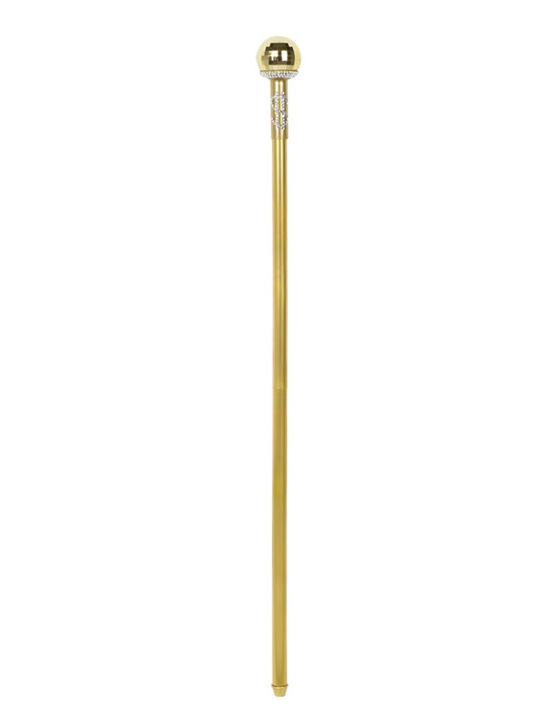Pimp-Gehstock goldfarben 92 cm von ESPA