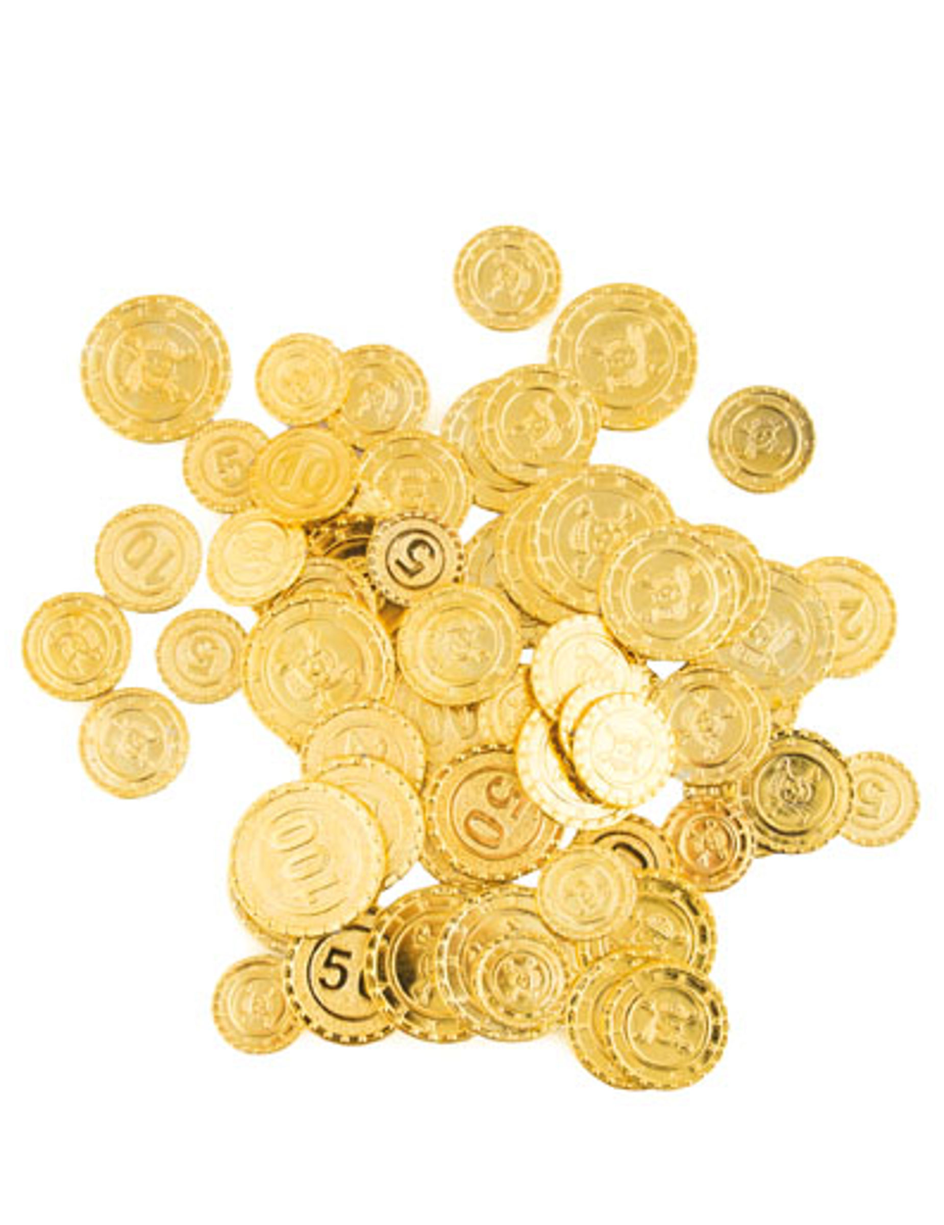 Piratenmünzen 50 Stück von ESPA
