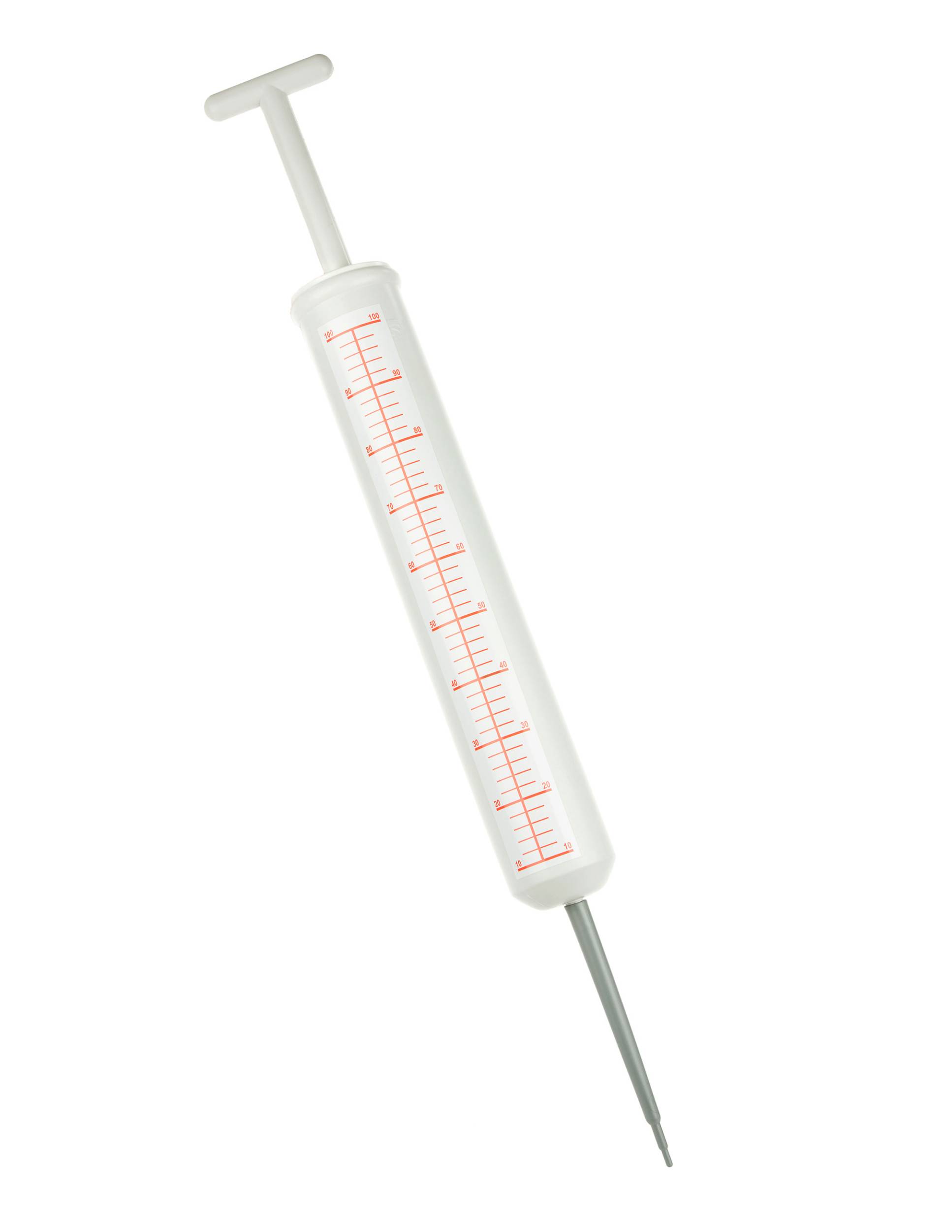 Riesen Spritze Arzt-Kostümzubehör weiss-rot125 cm Riesen Spritze Arzt-Kostümzubehör weiss-rot125 cm von ESPA
