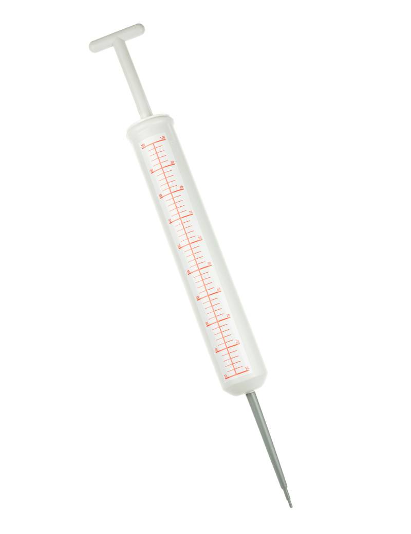 Riesen Spritze Arzt-Kostümzubehör weiss-rot125 cm von ESPA