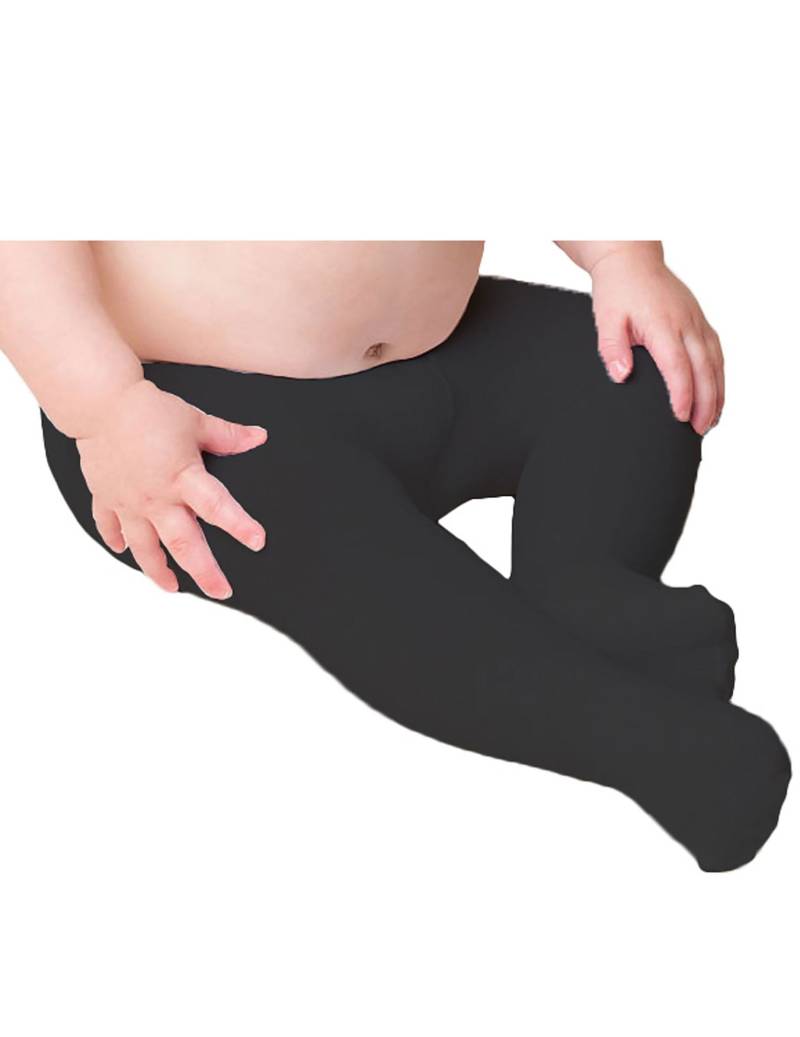 Strumpfhose für Babys blickdicht Accessoire schwarz von ESPA