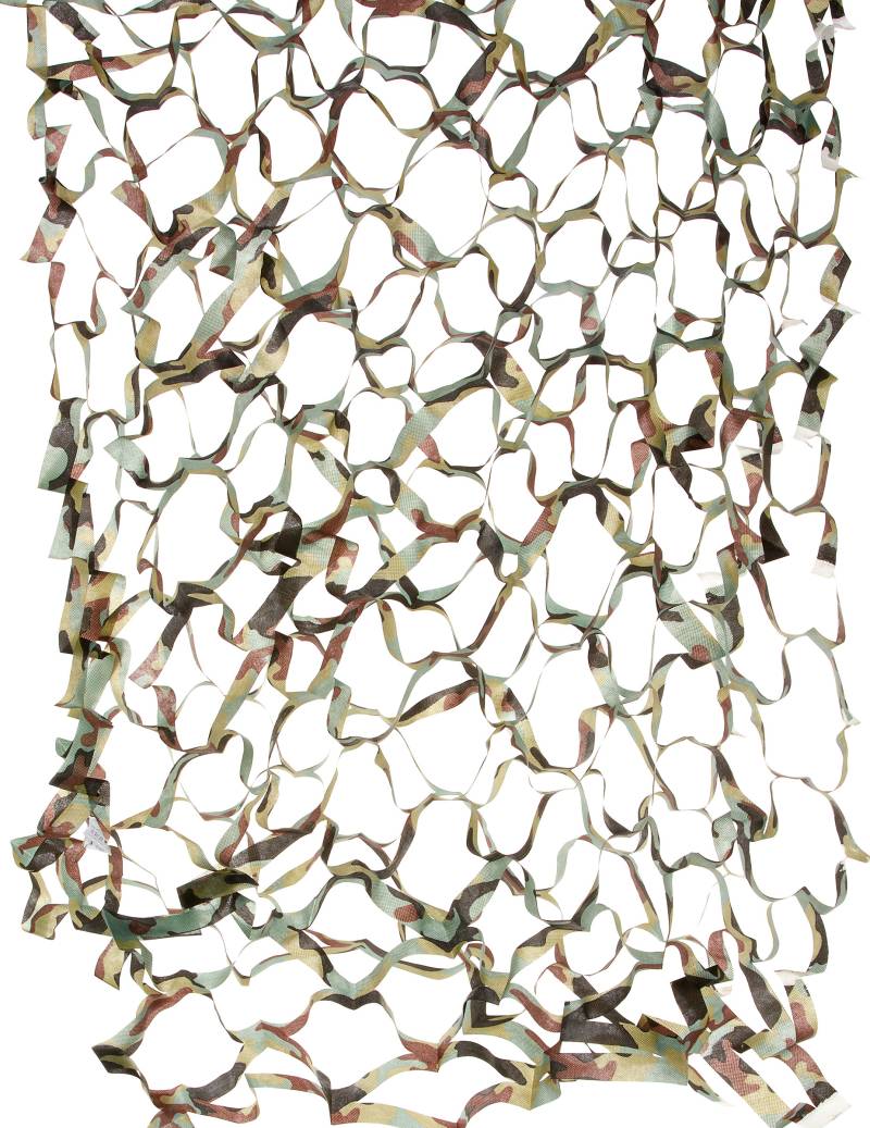 Tarnnetz Partydeko camouflage 240x100cm von ESPA