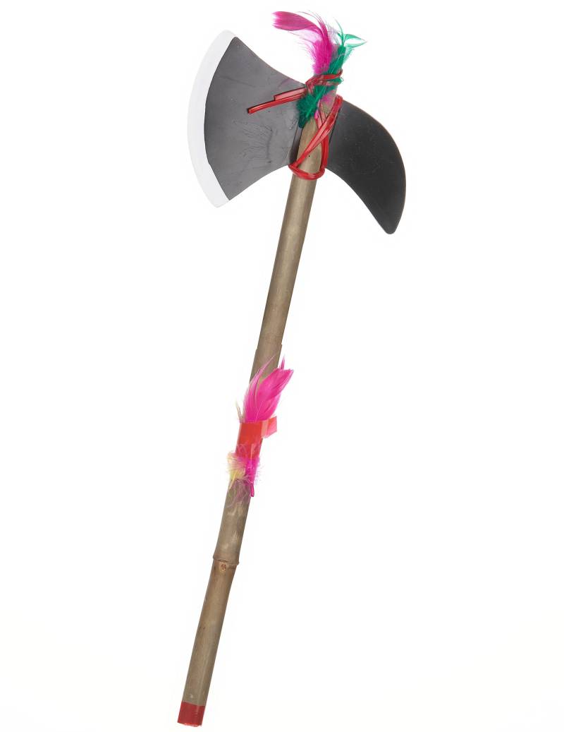 Tomahawk Indianer-Axt grau-braun-bunt von ESPA