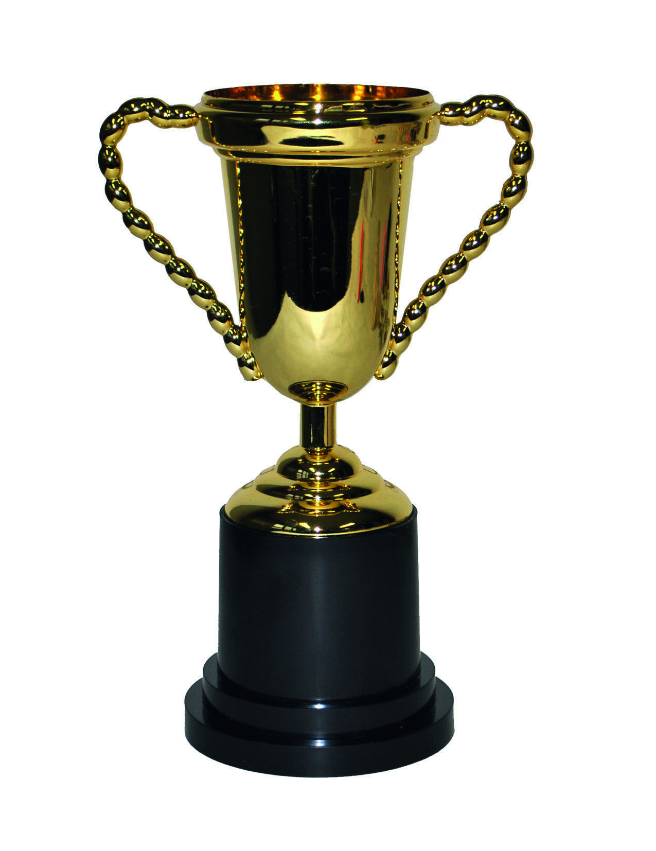 Trophäe Pokal gold-schwarz 25cm von ESPA